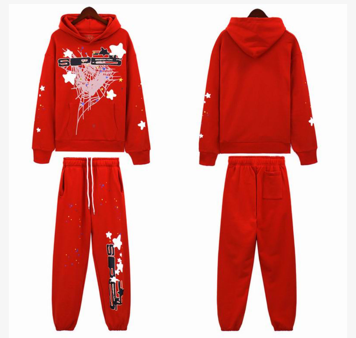 Vêtement Spider - UK Top tendance Rouge