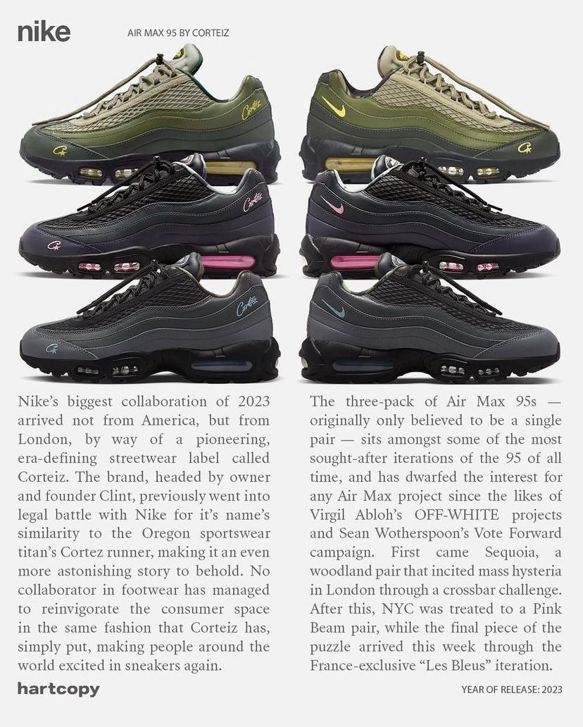 Basket Air max 95 X Crtz!