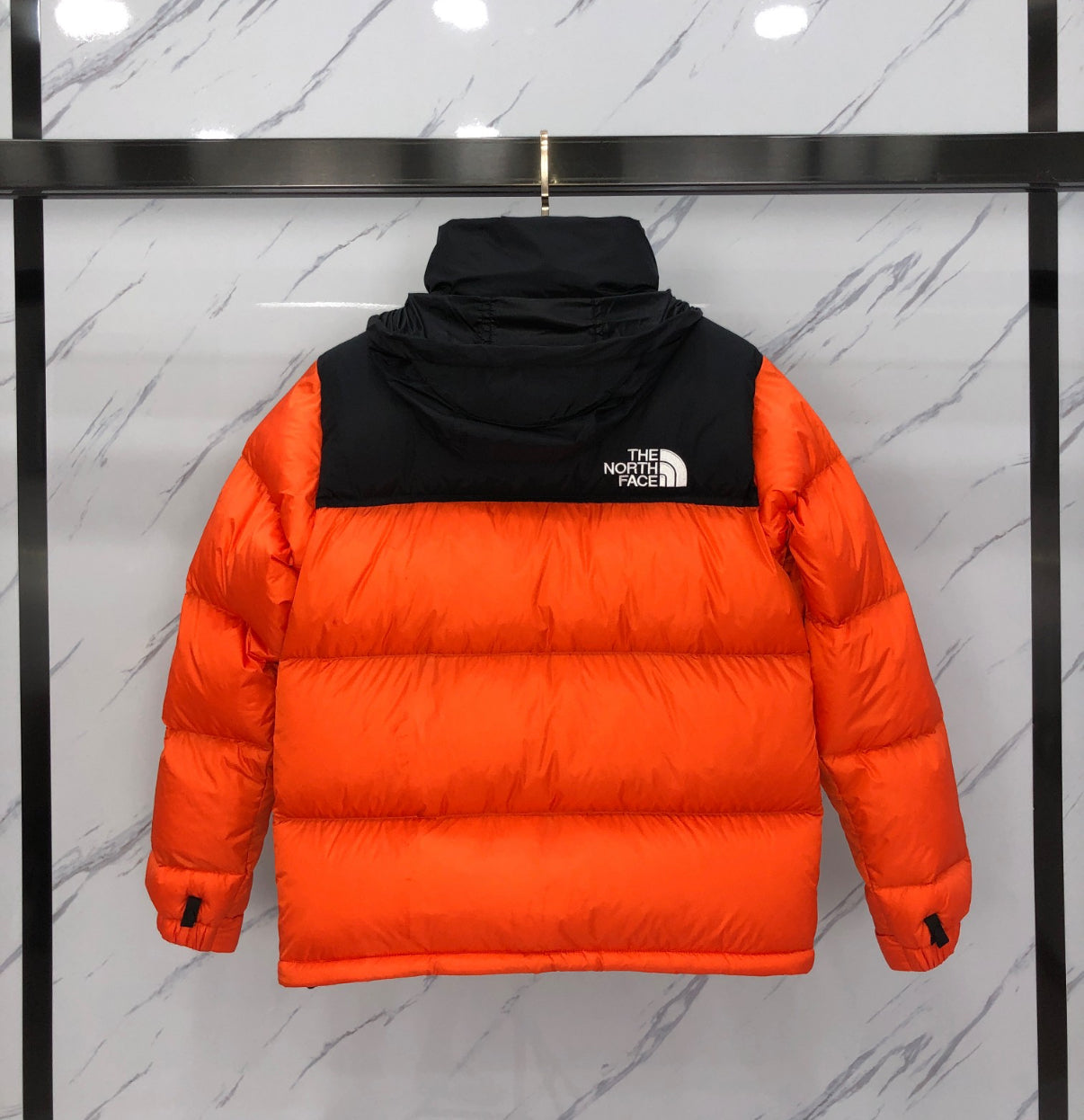 DOUDOUNE TNF Hiver Orange