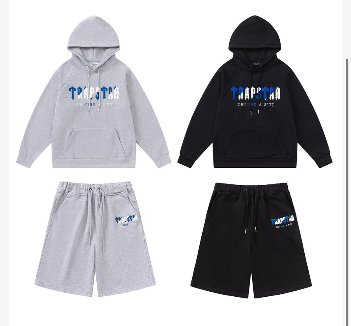 Decontracté Survetement Trapstar X Cee