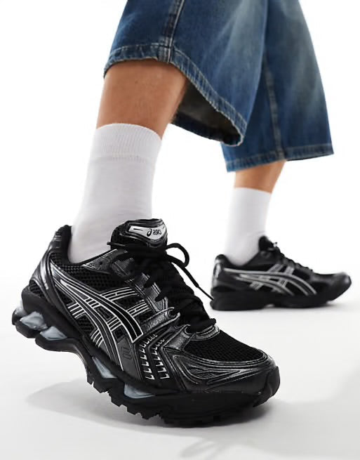 Asics Kayano 14 Black Edition