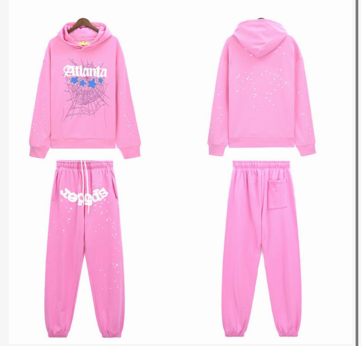 Vêtement Spider - UK Top tendance Rose Clair