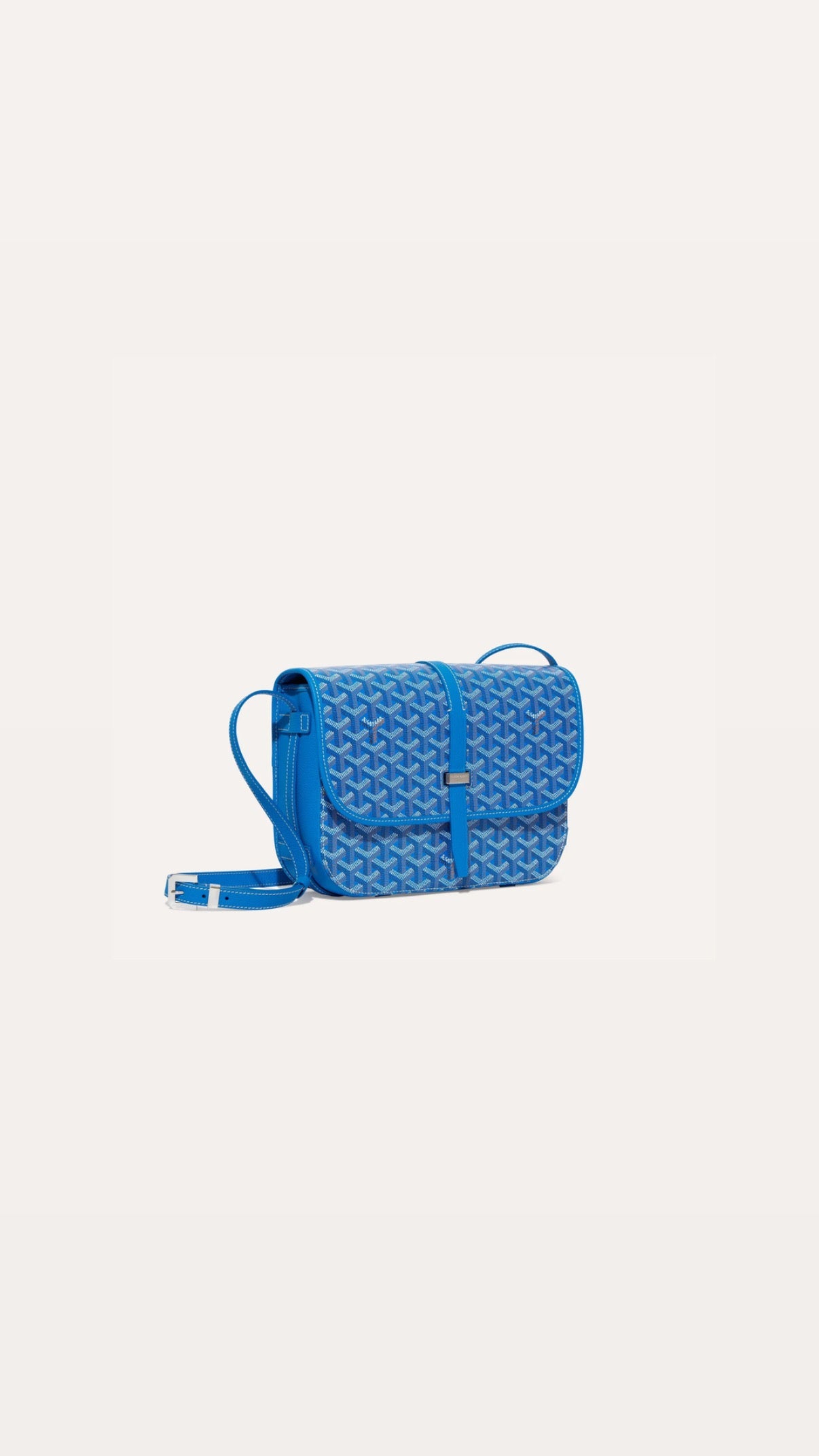 Sacoche 11 Goyard Blue