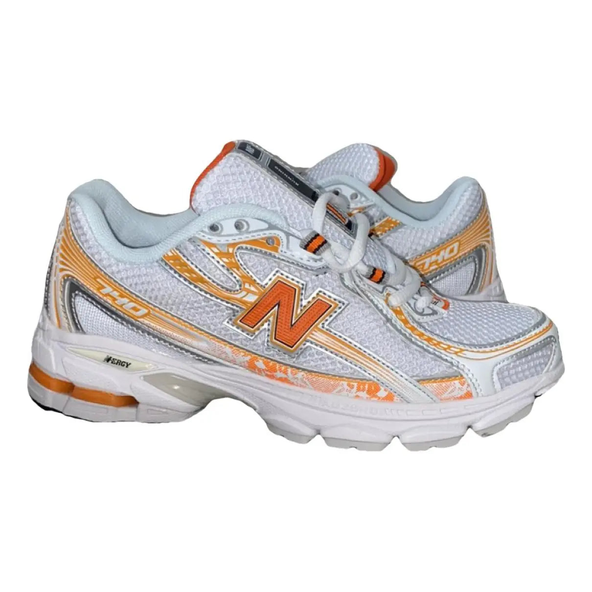 New Balance 740 Silver Orange