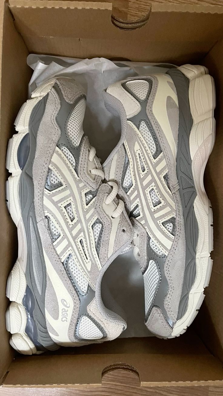 Asics Gel nyc Blanc/Gris