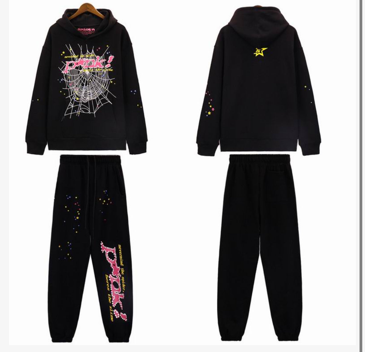 Vêtement Spider - UK Top Noir