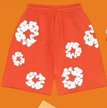 Short DENIM Orange