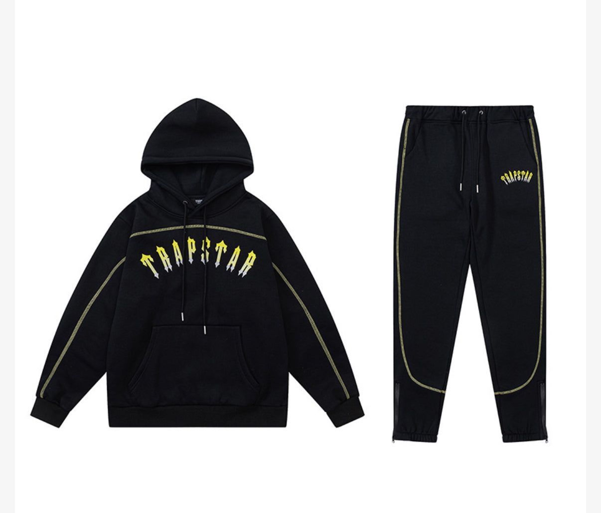 Survetement Trapstar Collection limité Jaune