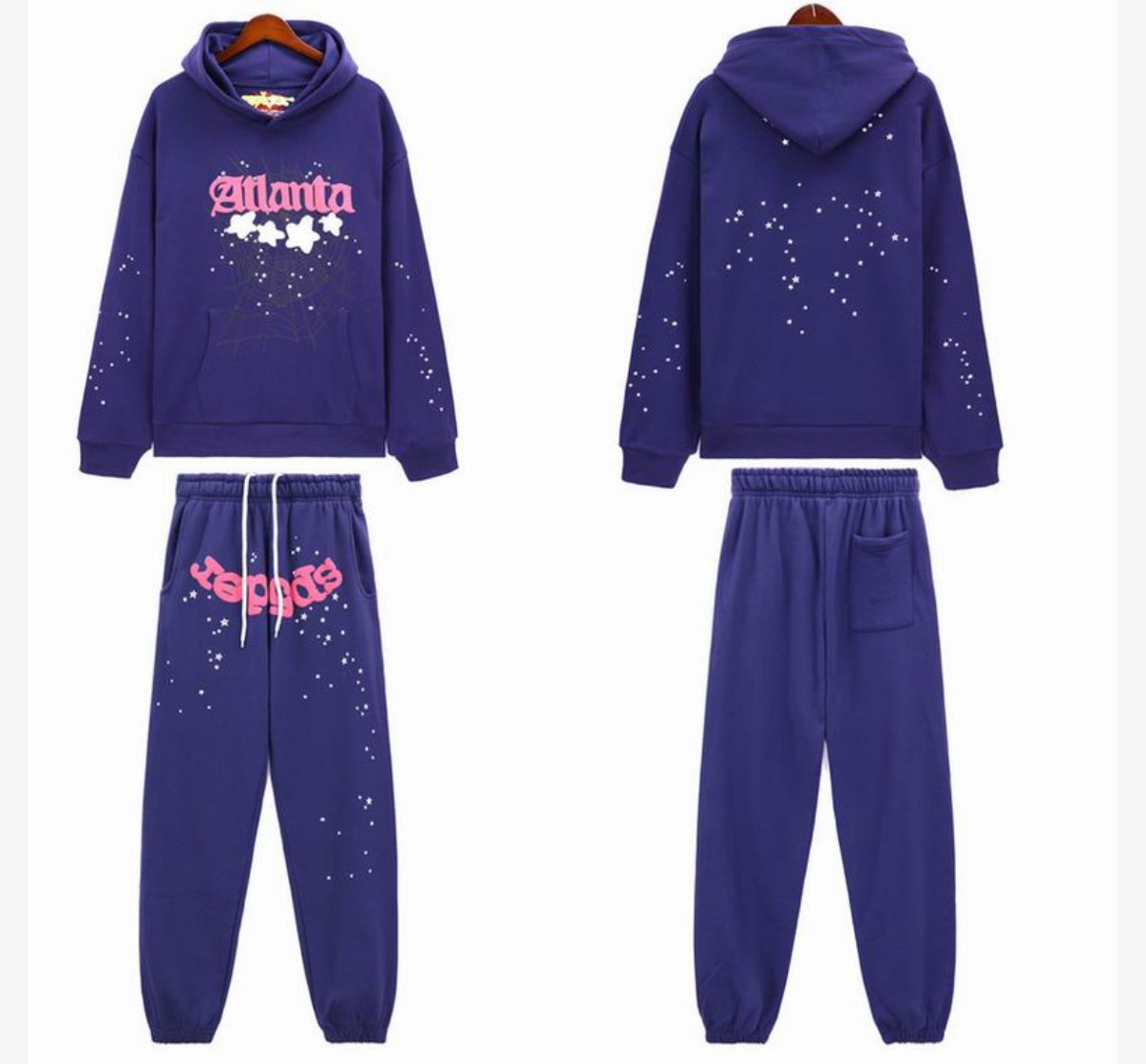 Vêtement Spider - UK Top tendance Violet