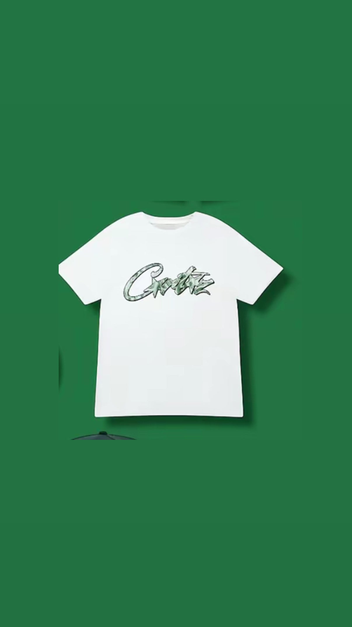 Tshirt Corteiz Vert Édition Limité