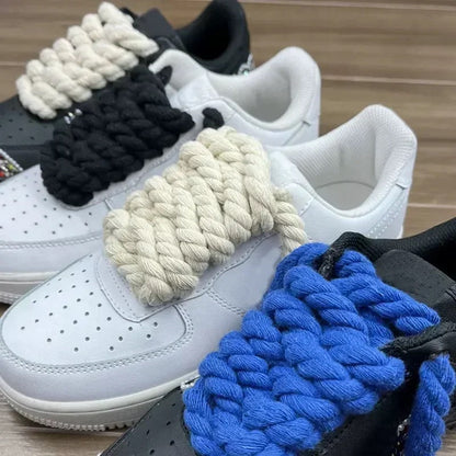 LACETS POUR BASKET AF1 😍!