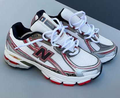 New Balance 740 Retro SilverRed