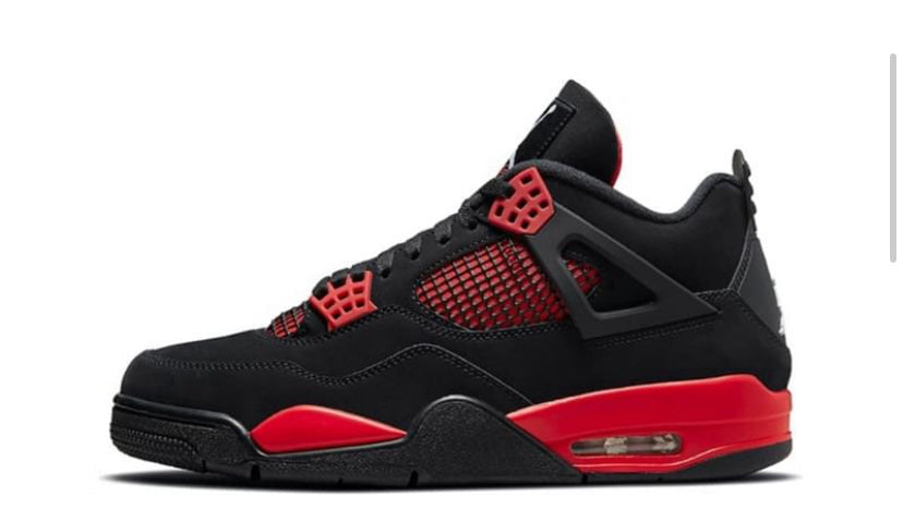 Jordan 4 Red