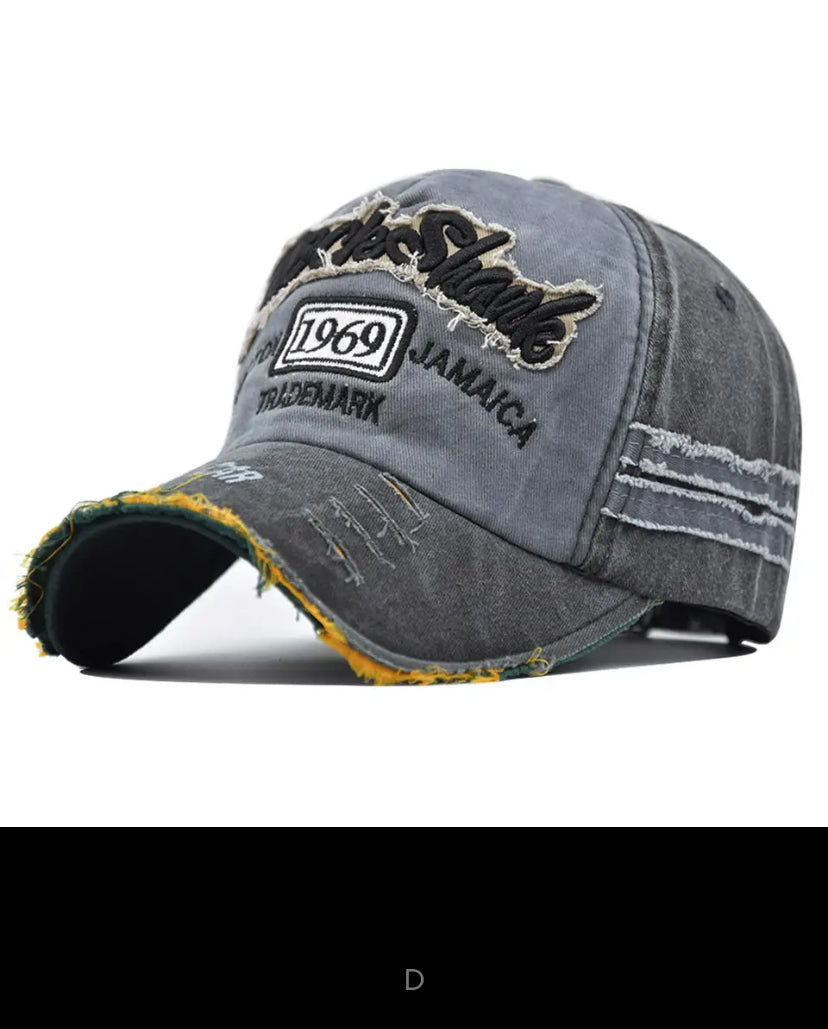 Casquette base-ball y2k type