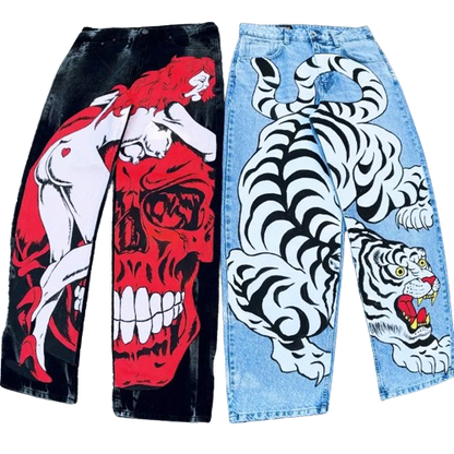Pantalons Vintage Tigre !