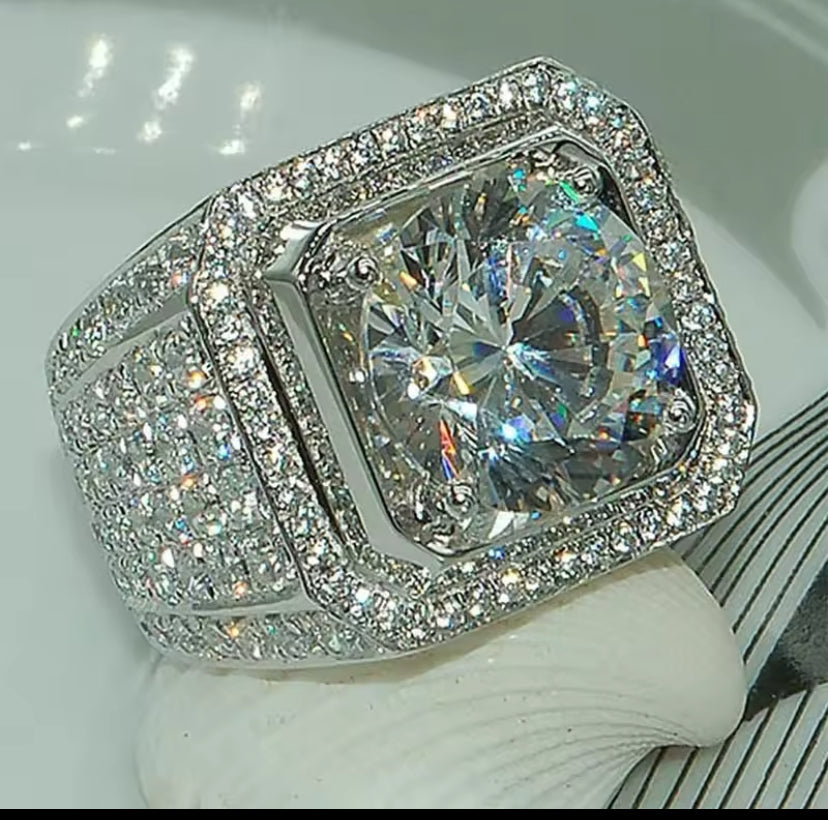 Bague Ice Étoile 💎