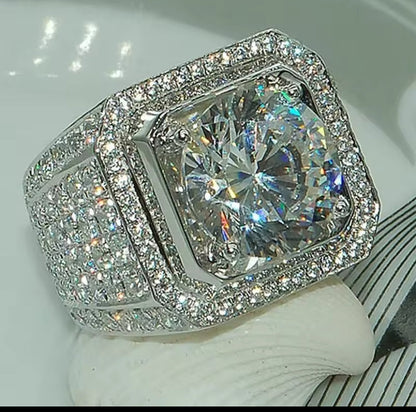 Bague Ice Étoile 💎