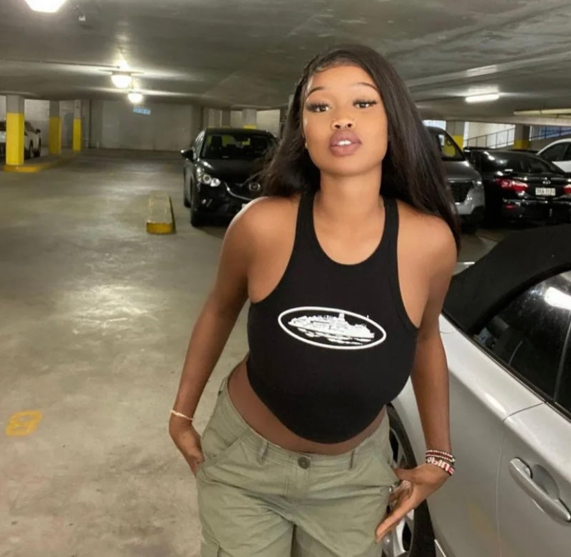 CRTZ crop  top modele !