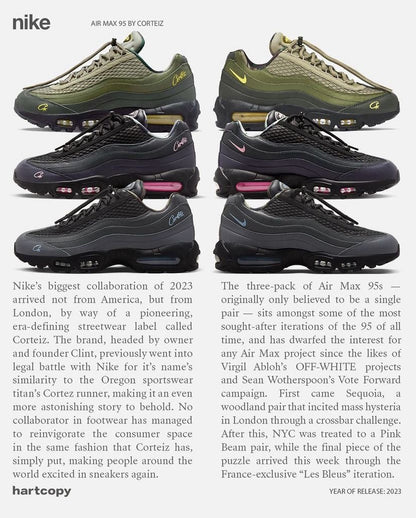 Basket Air max 95 X Crtz!