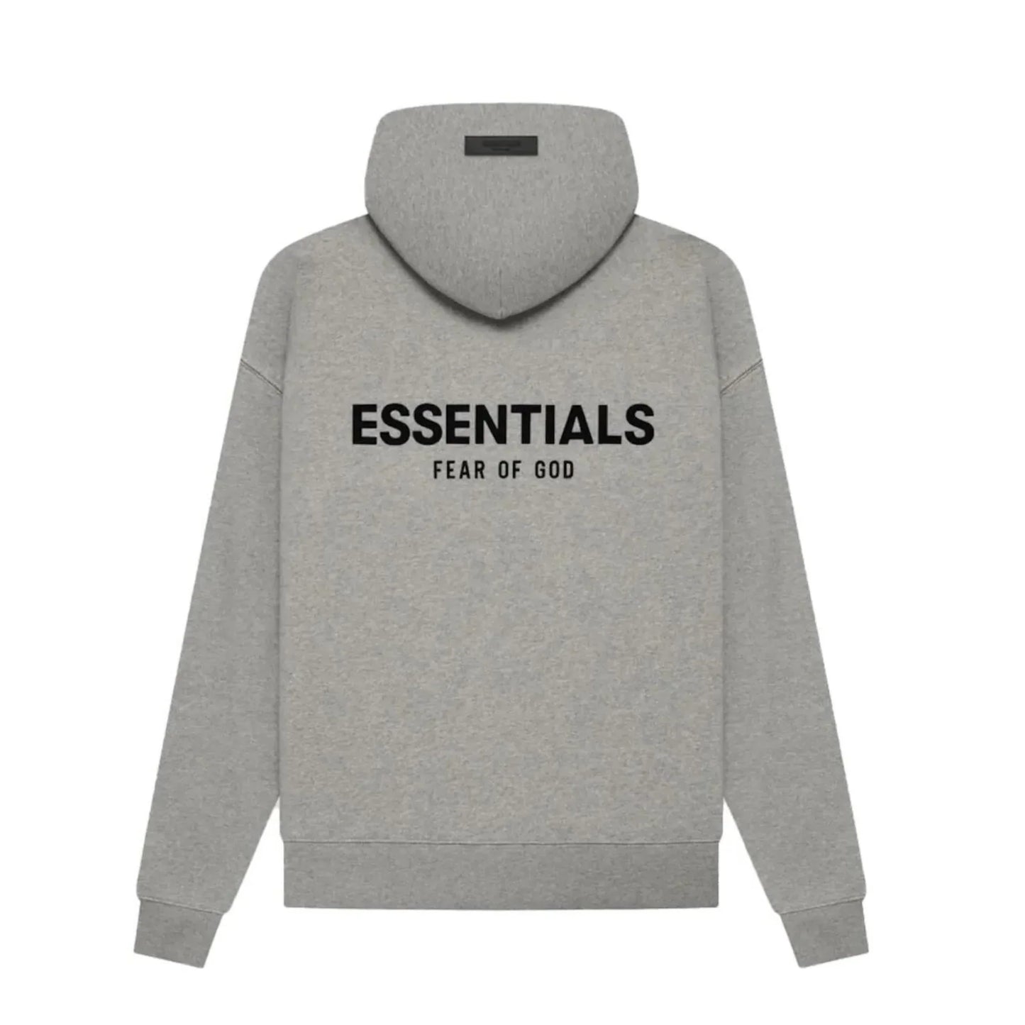 Fear of God Essentials Hoodie Grey