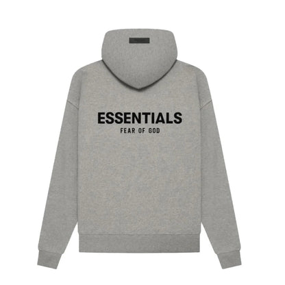 Fear of God Essentials Hoodie Grey