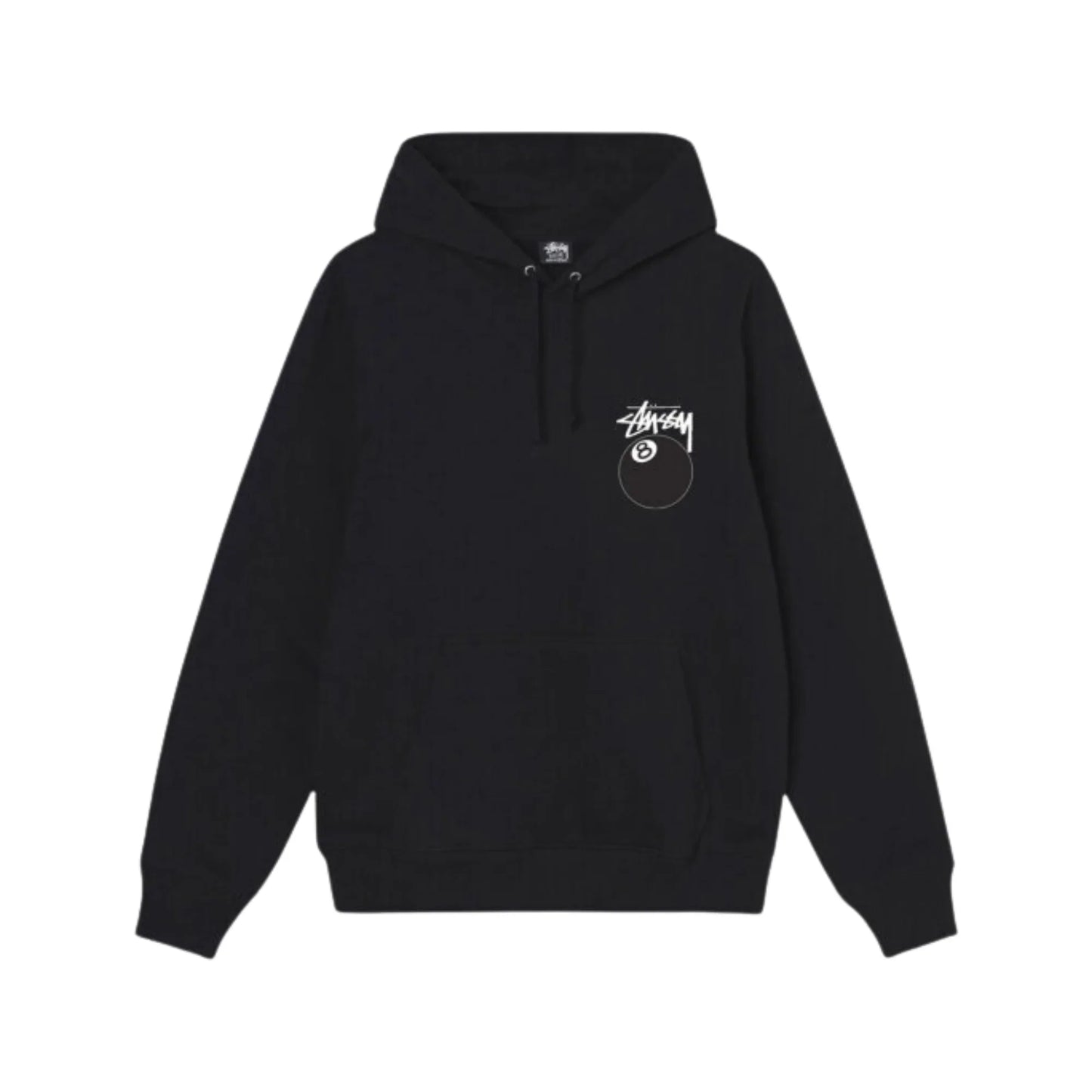 Stüssy 8 Ball Hoodie Black