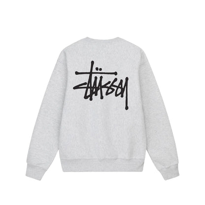 Stüssy Crew White