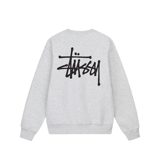 Stüssy Crew White