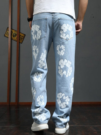 Pantalons en jean  Denim Tears Bleu