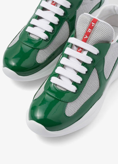 Basket America Luxe Prada Vert