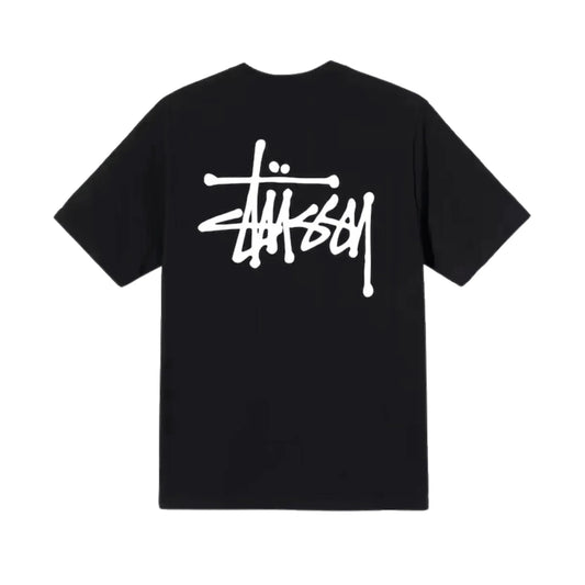 Stüssy Basic T-shirt Black