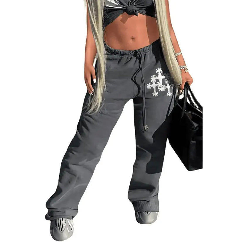 Women Streetwear Pants Y2K Hip Hop