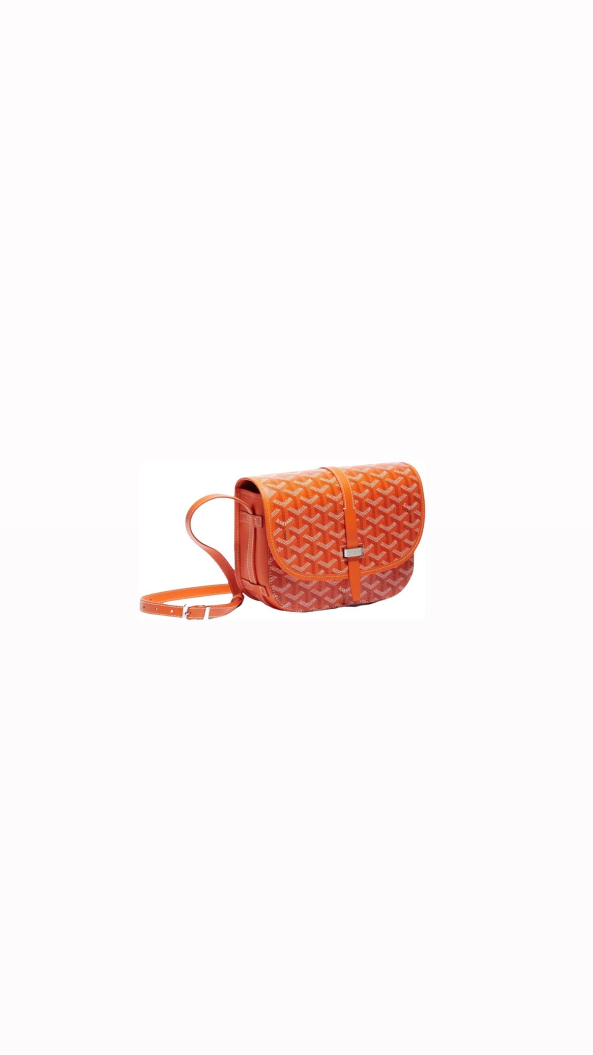 Sacoche 11 Goyard Orange