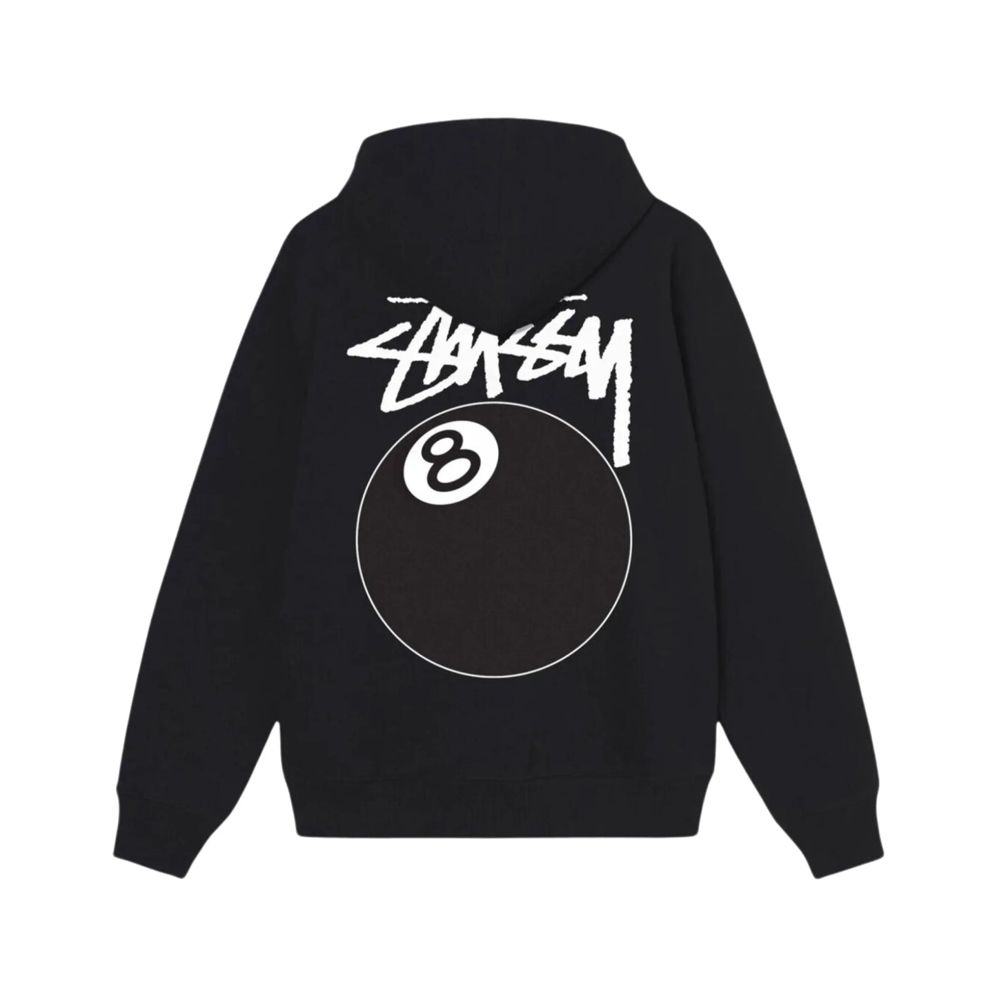 Stüssy 8 Ball Hoodie Black