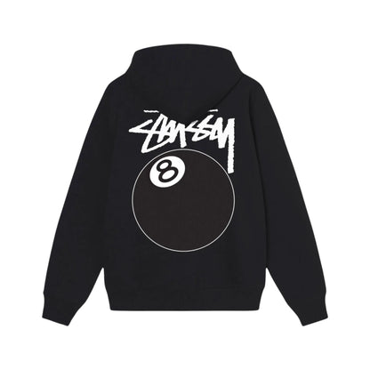 Stüssy 8 Ball Hoodie Black