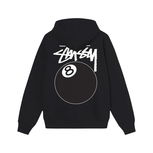 Stüssy 8 Ball Hoodie Black