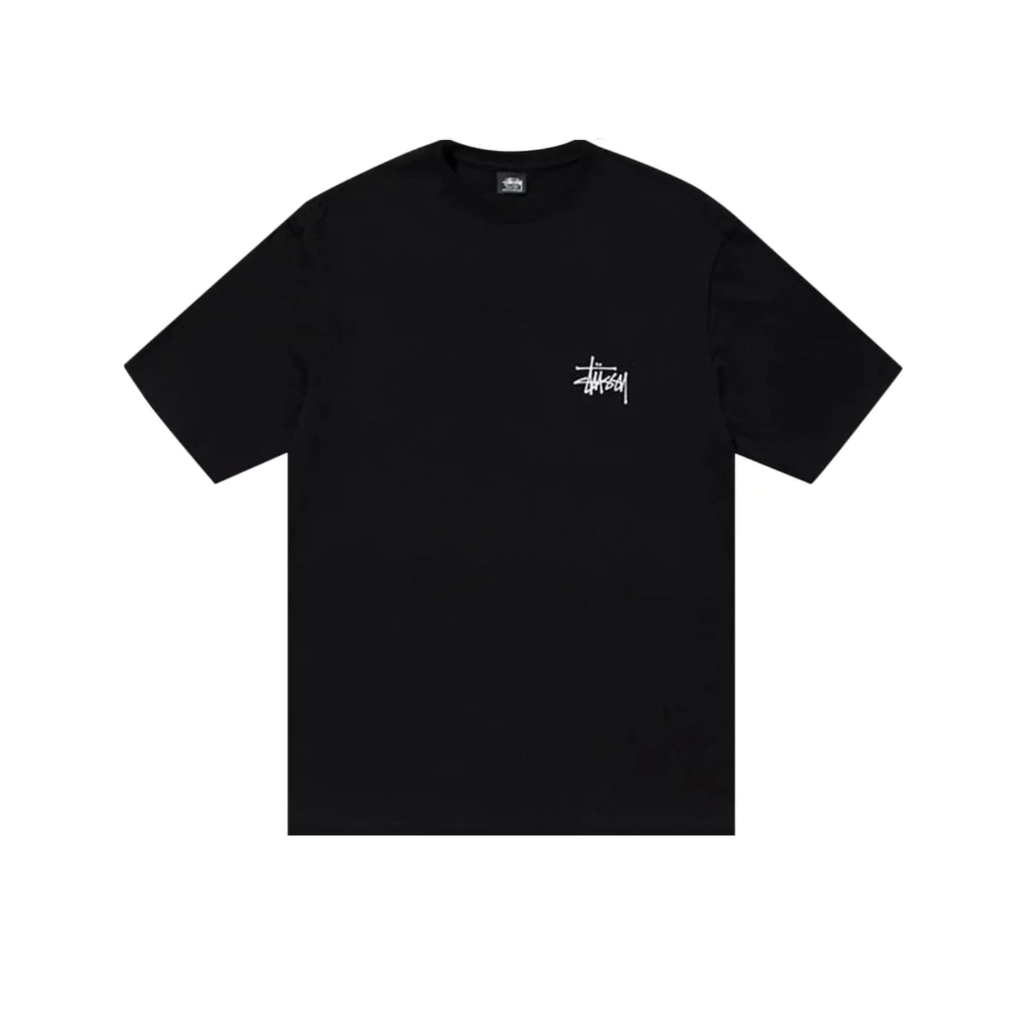 Stüssy Basic T-shirt Black