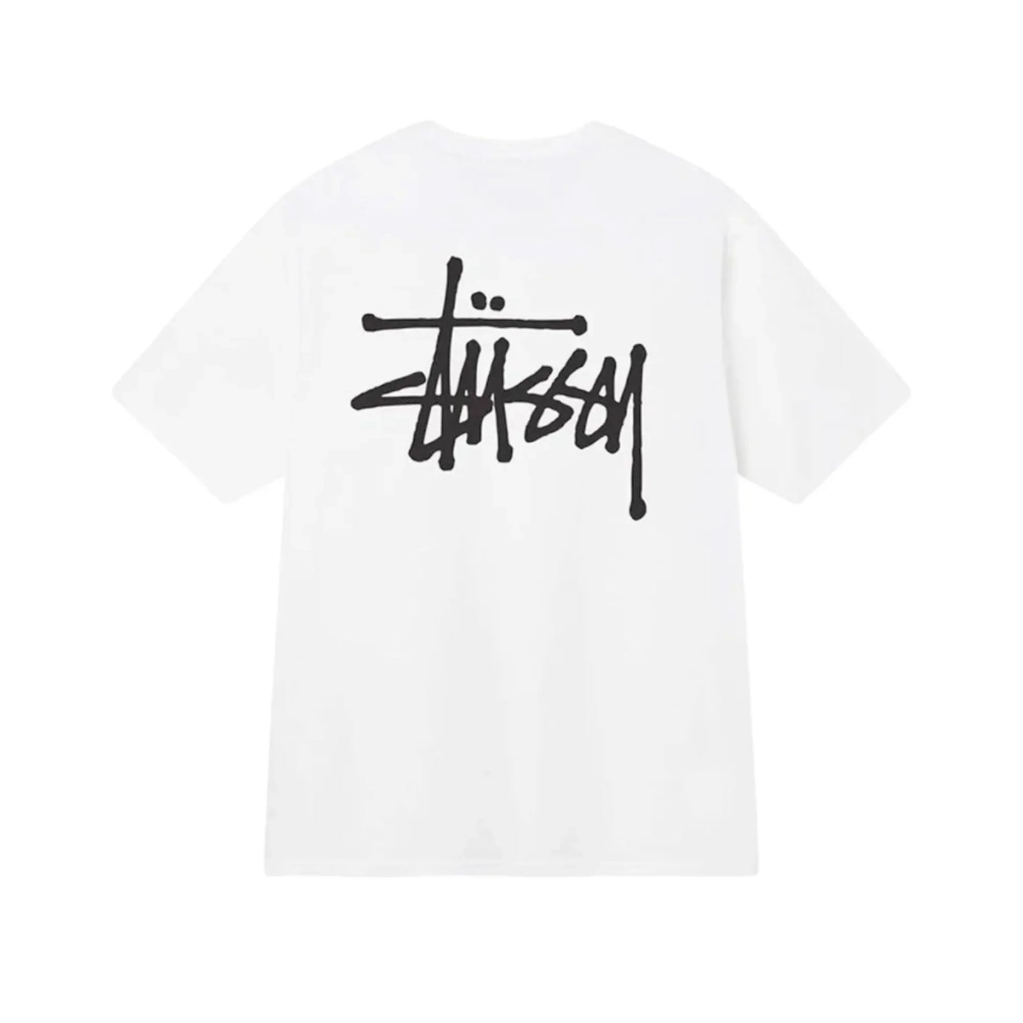 Stüssy Basic T-shirt White