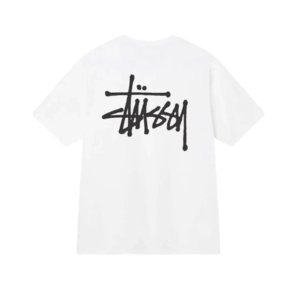 Stüssy Basic T-shirt White