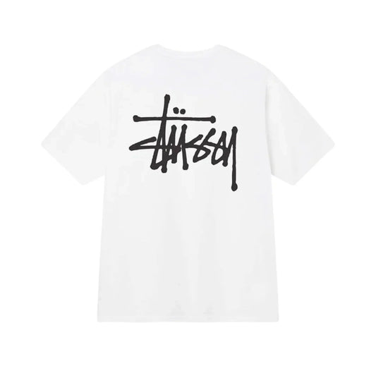 Stüssy Basic T-shirt White