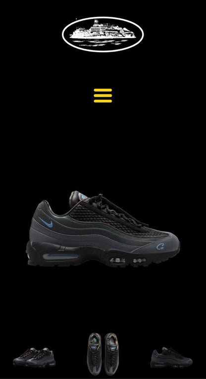 Basket Air max 95 X Crtz!
