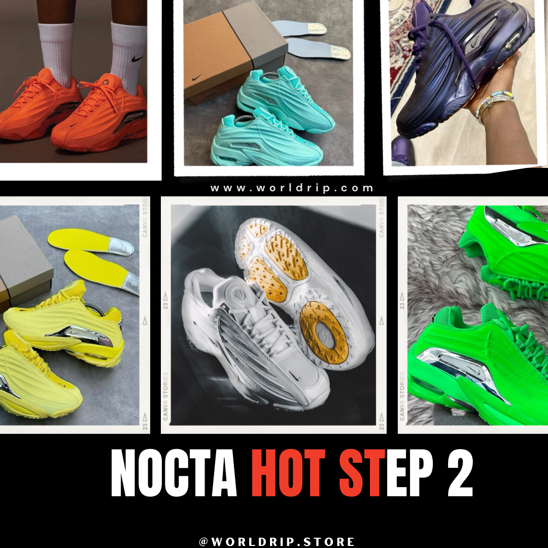 Nocta Hot Step Collection