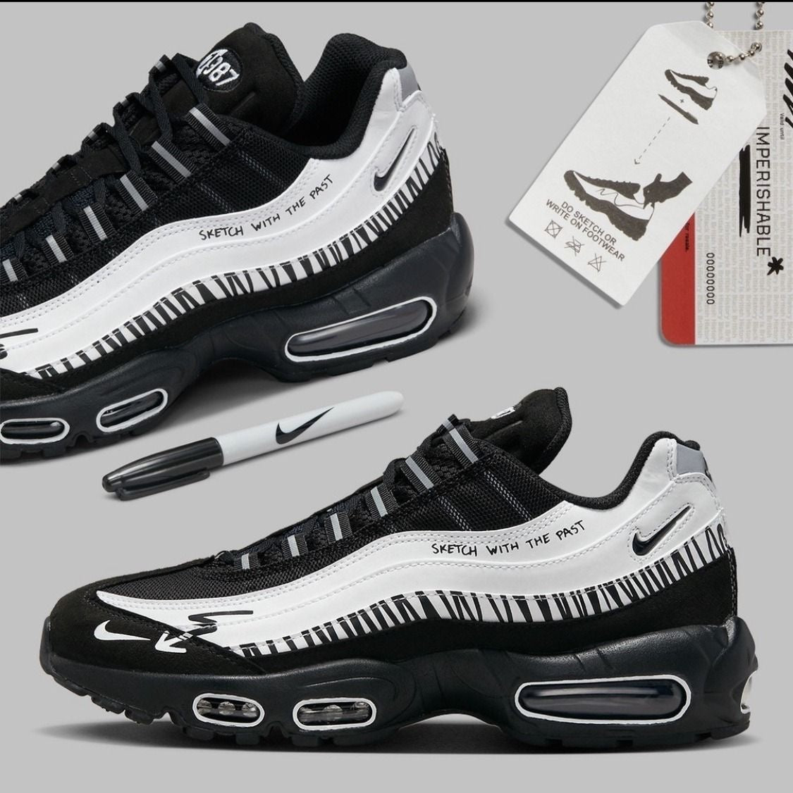 Basket Air max 95 X Crtz!