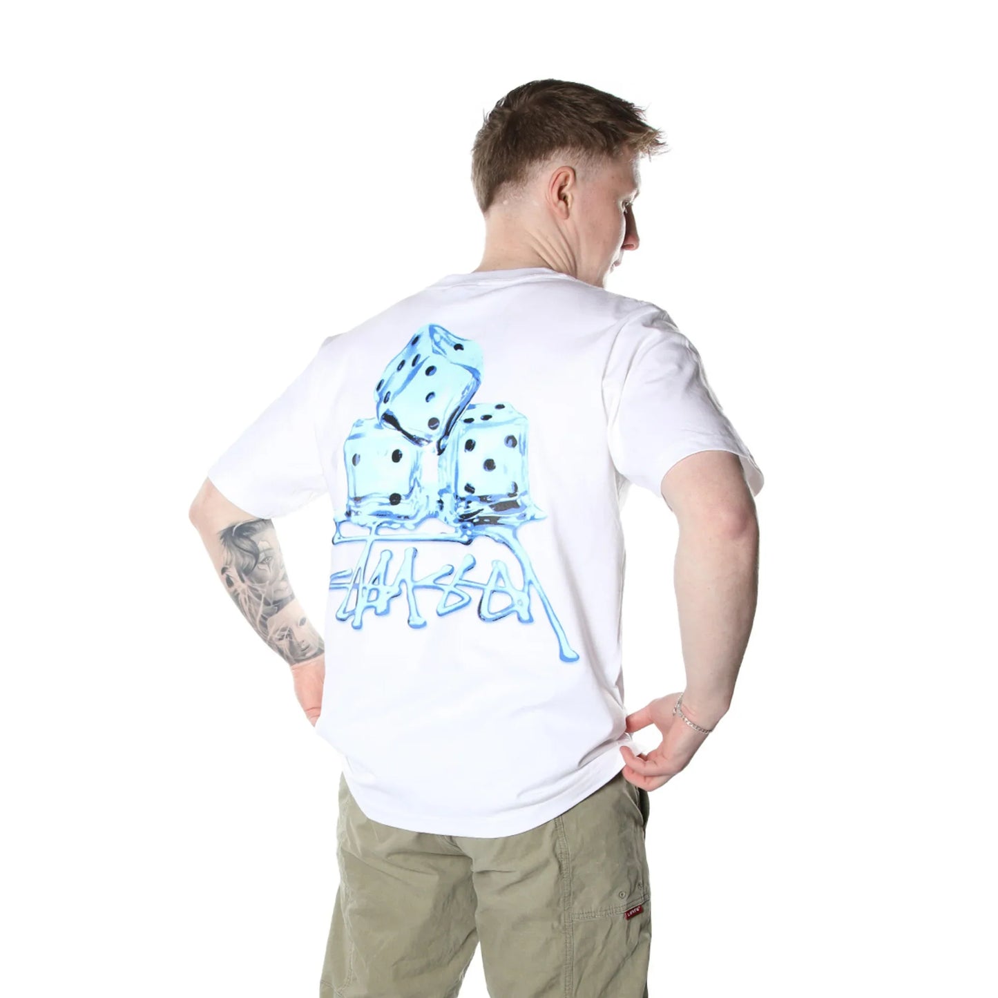 Stüssy Basic T-shirt White