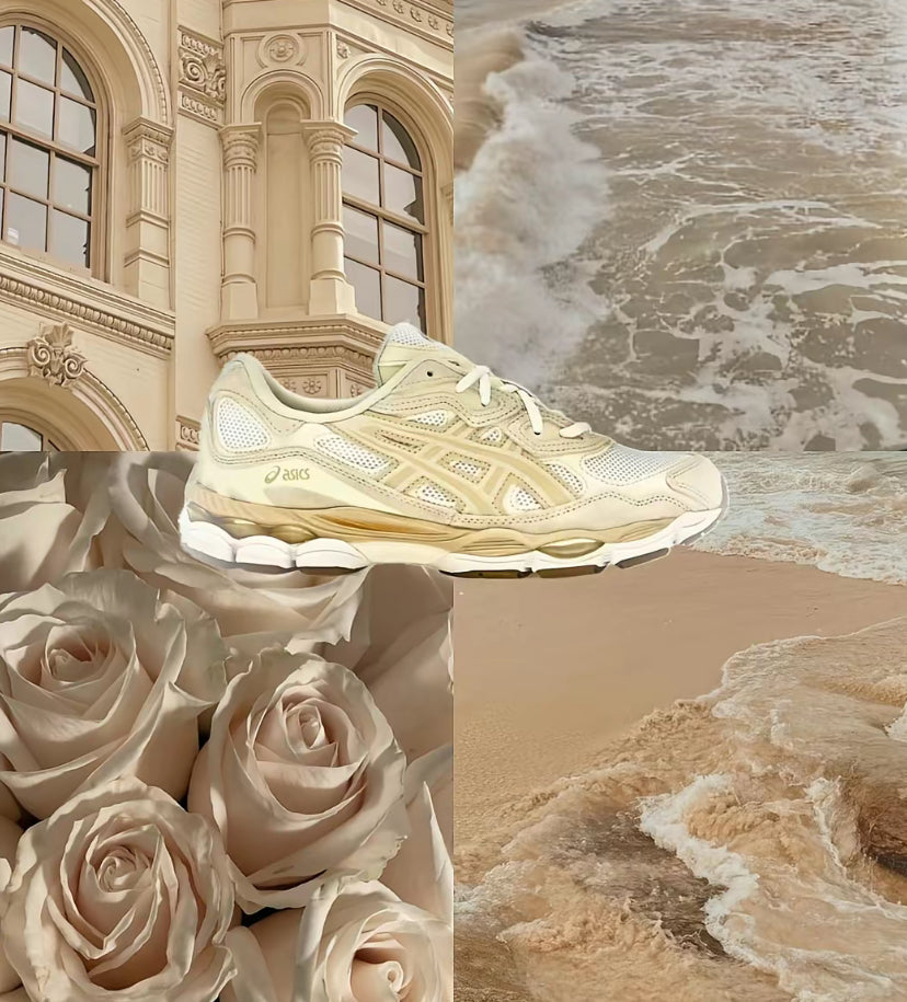 Asics Gel nyc Beige Cream