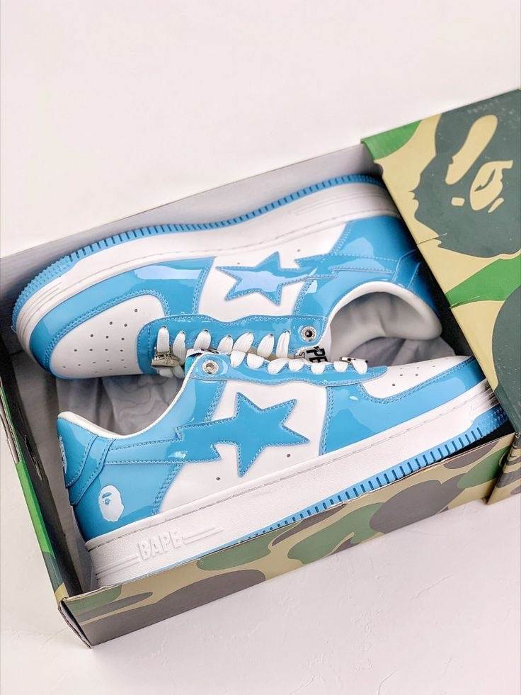 BAPE sta Blue