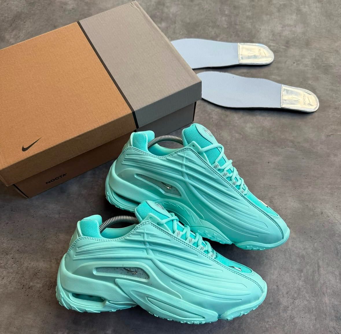 Nocta Hot step 2 Blue