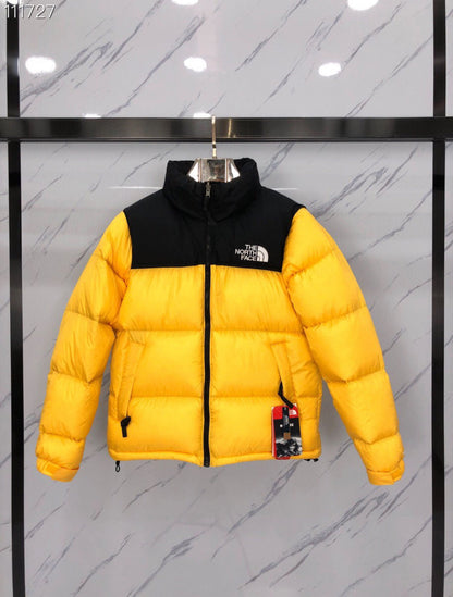 DOUDOUNE TNF Hiver Jaune