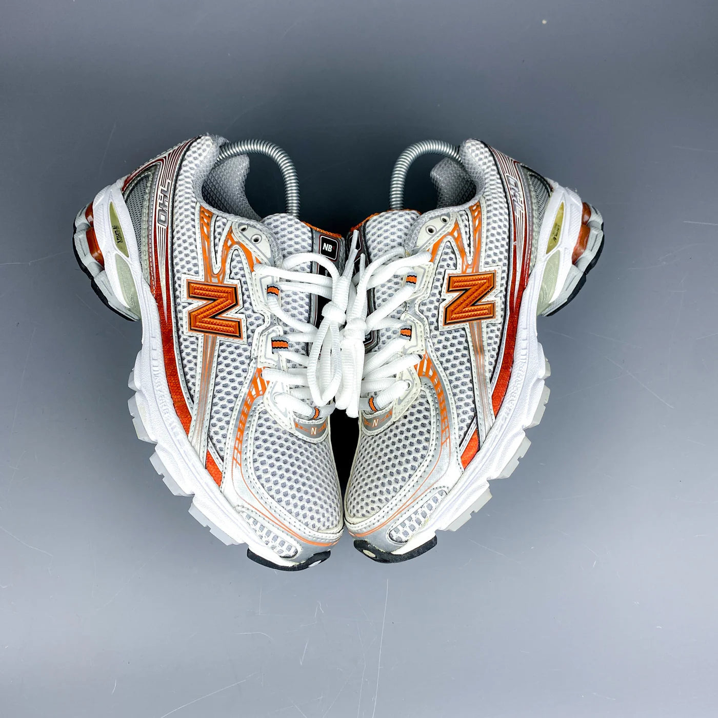 New Balance 740 Silver Orange