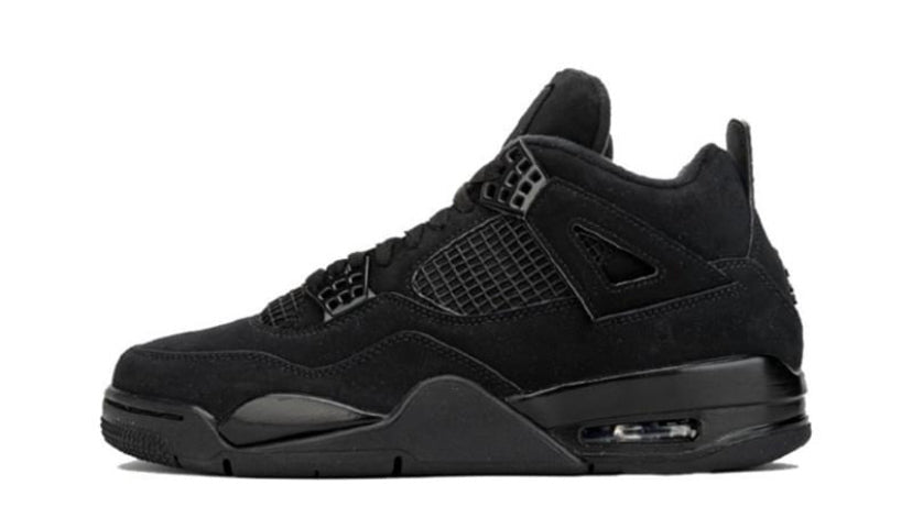 Jordan 4 Black